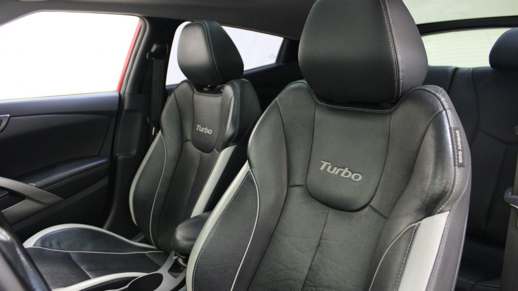 2013 Hyundai Veloster Turbo A/C Gr-Électrique Mags Toit-Panoramique #23