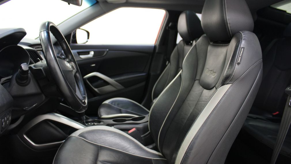 2013 Hyundai Veloster Turbo A/C Gr-Électrique Mags Toit-Panoramique #24