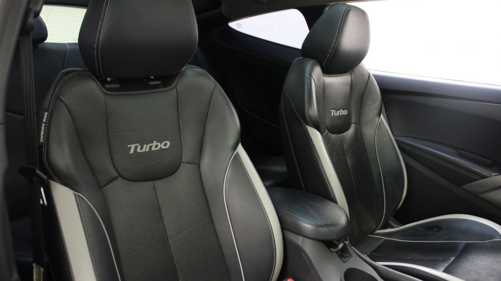 2013 Hyundai Veloster Turbo A/C Gr-Électrique Mags Toit-Panoramique #31