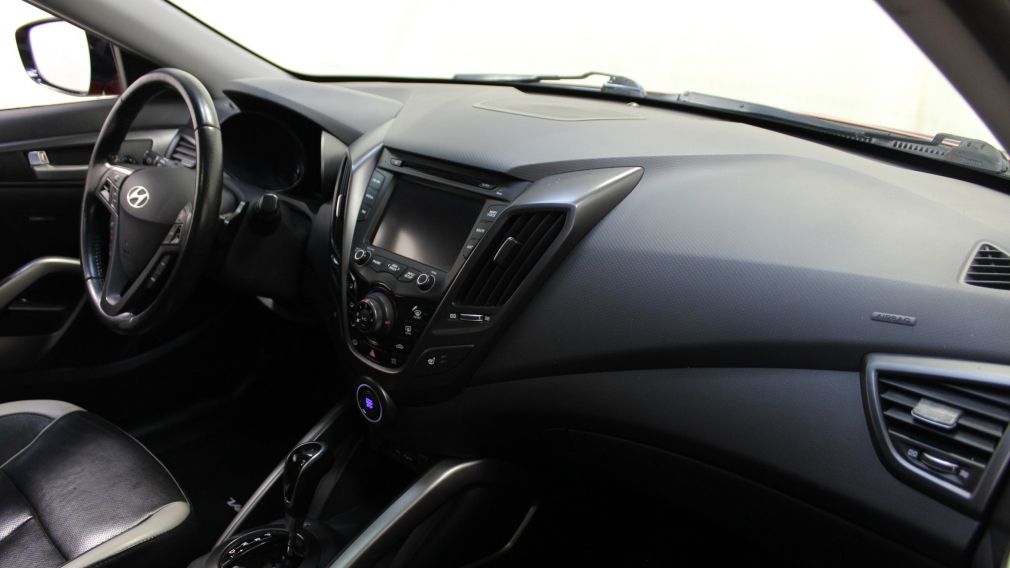 2013 Hyundai Veloster Turbo A/C Gr-Électrique Mags Toit-Panoramique #34