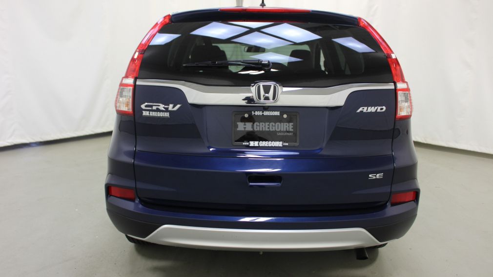 2016 Honda CRV SE Awd A/C Gr-Électrique Mags Bluetooth #5
