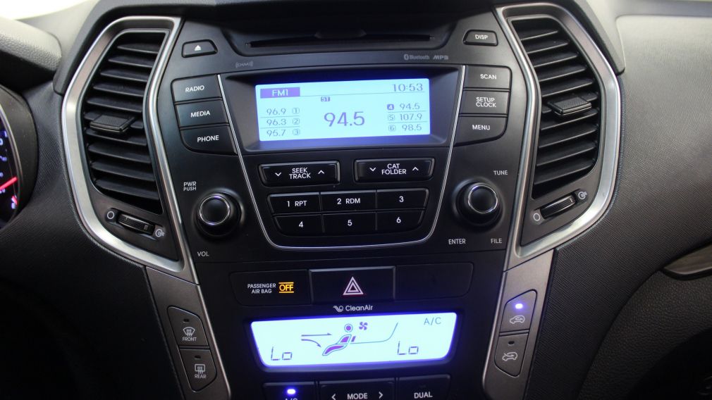 2015 Hyundai Santa Fe Sport Awd A/C Gr-Électrique Mags Bluetooth #10