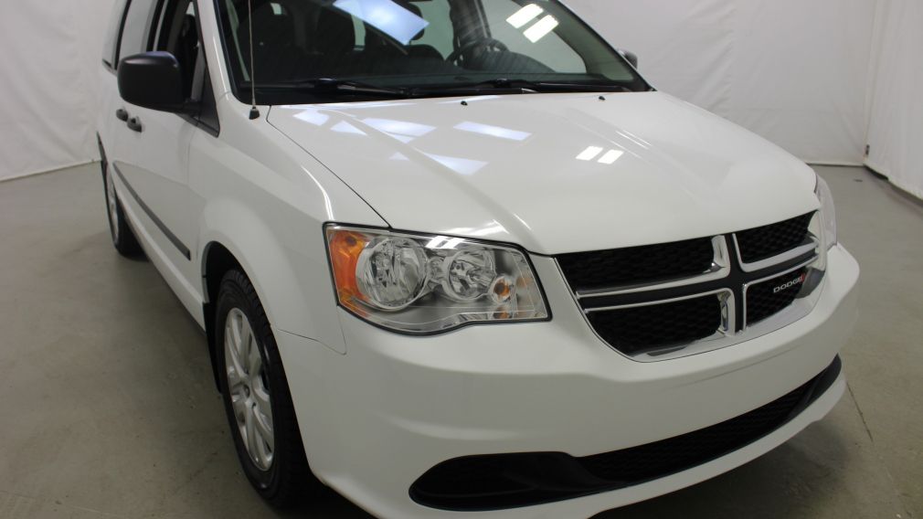 2016 Dodge GR Caravan Canada Value Package #0