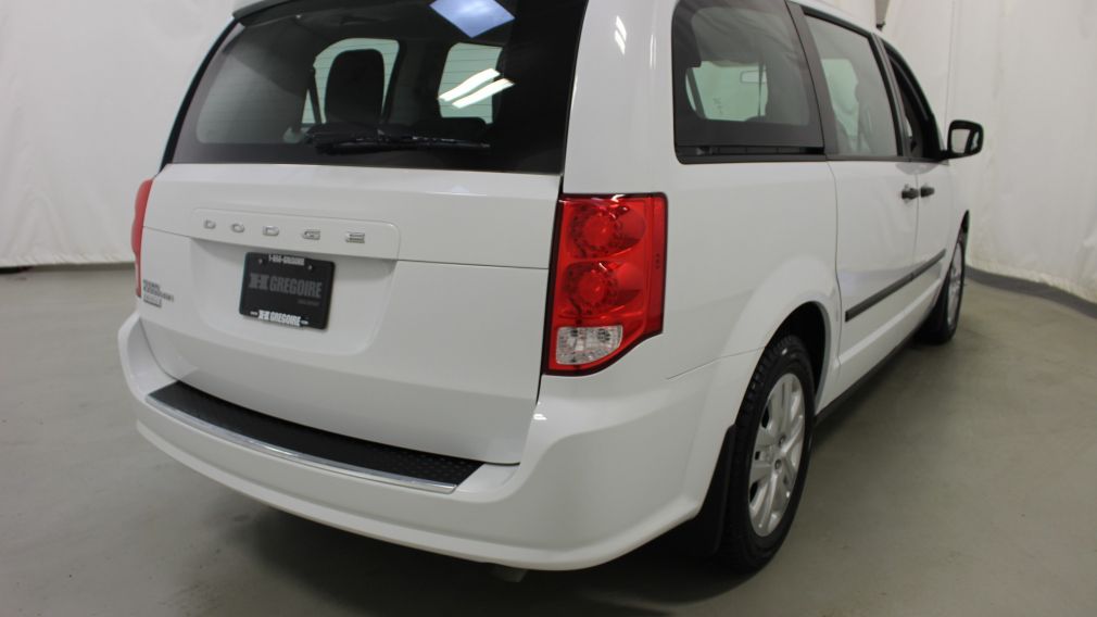 2016 Dodge GR Caravan Canada Value Package #7