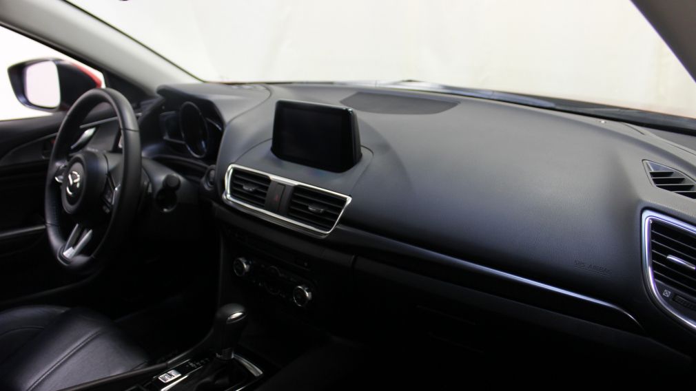 2018 Mazda 3 GT Hatchback  Toit-Ouvrant Navigation Bluetooth #35