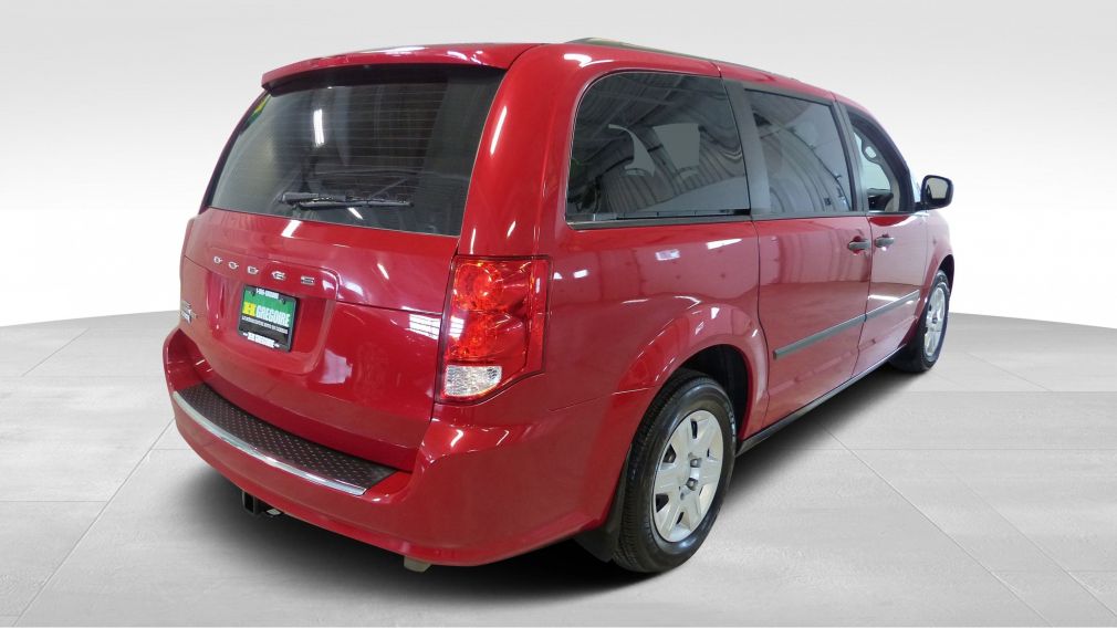 2013 Dodge GR Caravan SE A/C Gr-Électrique 7Passagers #7