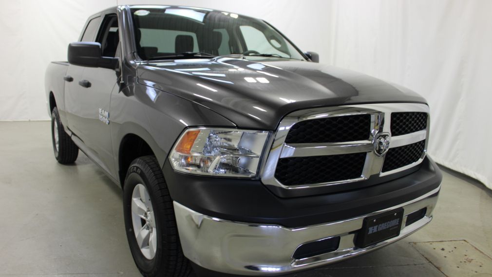 2016 Ram 1500 SXT V6 4X4 Quad-Cab A/C Gr-Électrique #0