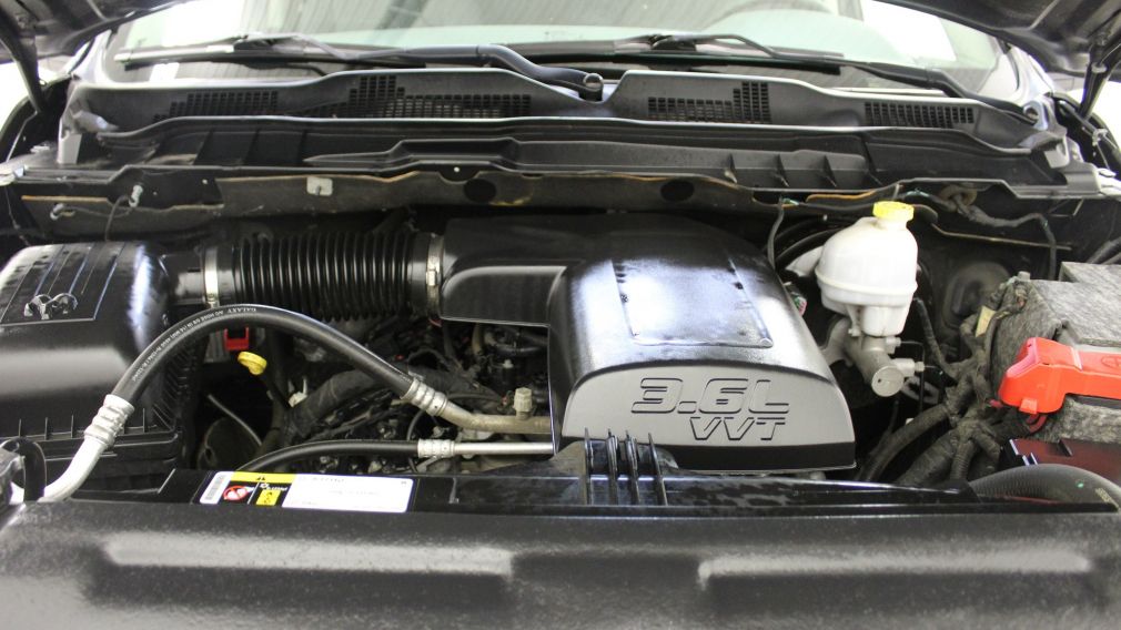 2016 Ram 1500 SXT V6 4X4 Quad-Cab A/C Gr-Électrique #35