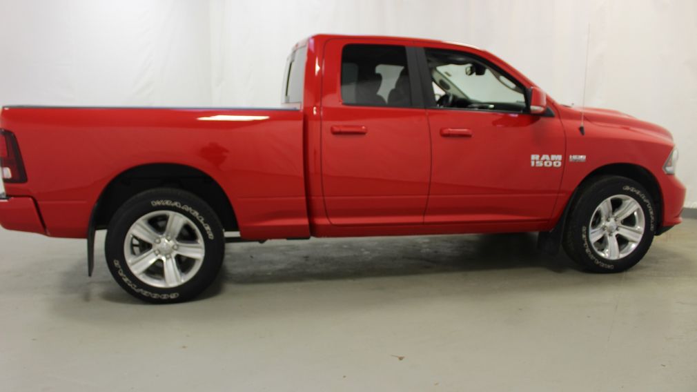 2016 Ram 1500 Sport  Quad-Cab 4x4 A/C Gr-Électrique Bluetooth #7