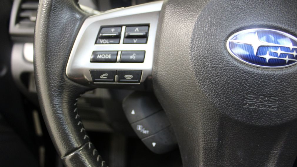 2015 Subaru Forester 2.0XT Premium Awd Toit-Panoramique Caméra #17