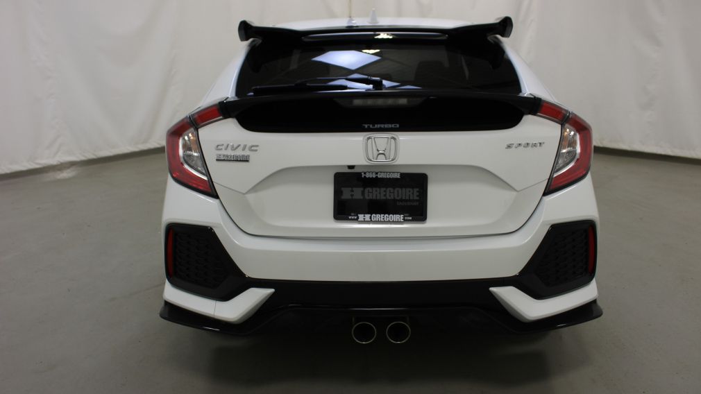2017 Honda Civic Sport Hatchback  Toit-Ouvrant Caméra Bluetooth #5