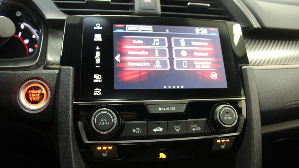 2017 Honda Civic Sport Hatchback  Toit-Ouvrant Caméra Bluetooth #11
