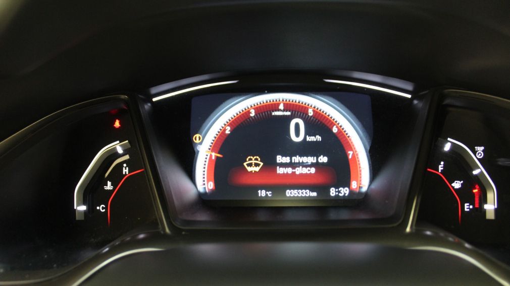 2017 Honda Civic Sport Hatchback  Toit-Ouvrant Caméra Bluetooth #15