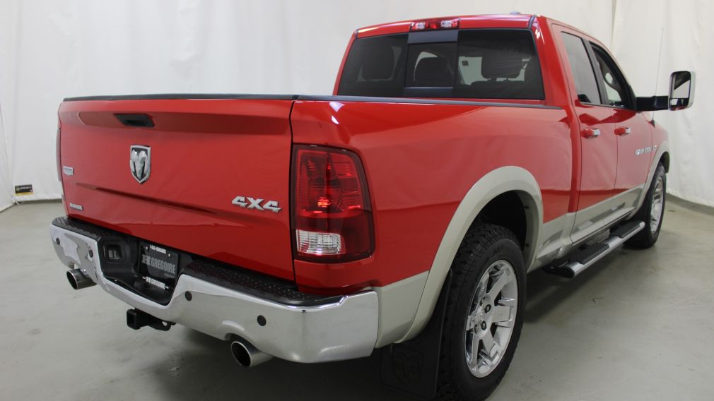 2011 Ram 1500 Laramie 4X4  Cuir Toit-Ouvrant Navigation Caméra #8