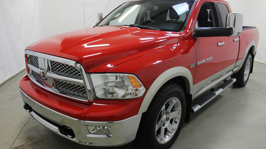 2011 Ram 1500 Laramie 4X4  Cuir Toit-Ouvrant Navigation Caméra #3