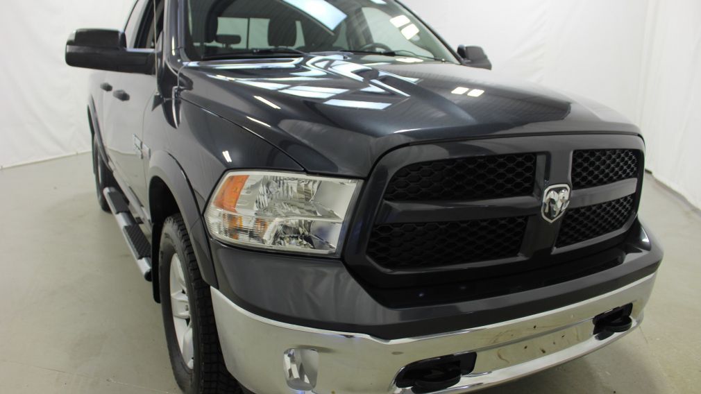 2014 Ram 1500 Outdoorsman  Quad-Cab 4X4 A/C Gr-Électrique Caméra #0