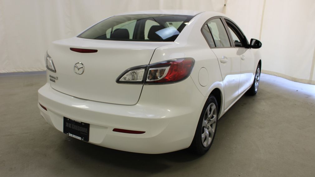 2012 Mazda 3 GX 4 Portes Gr-Électrique Lecteur CD #7