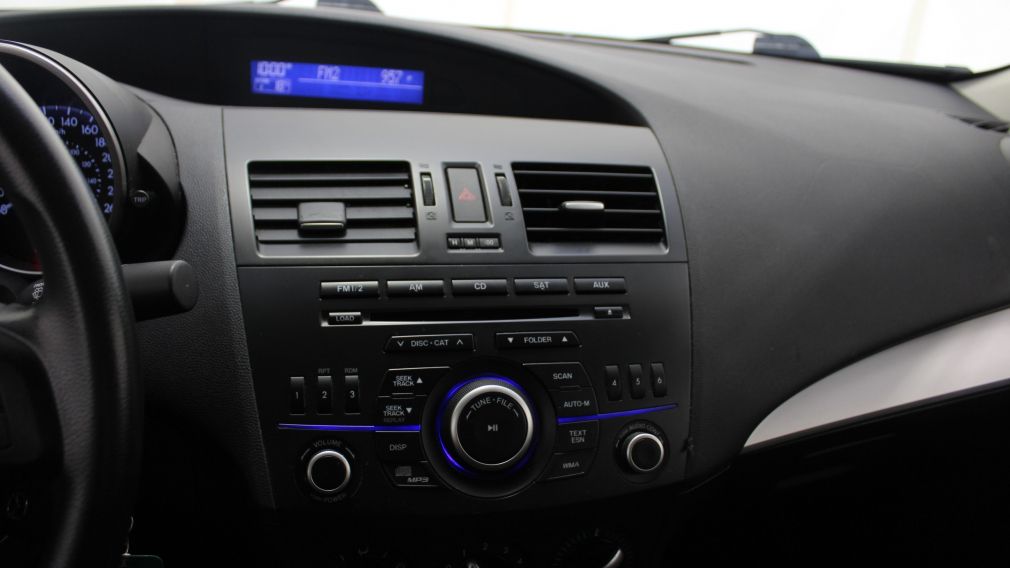 2012 Mazda 3 GX 4 Portes Gr-Électrique Lecteur CD #9