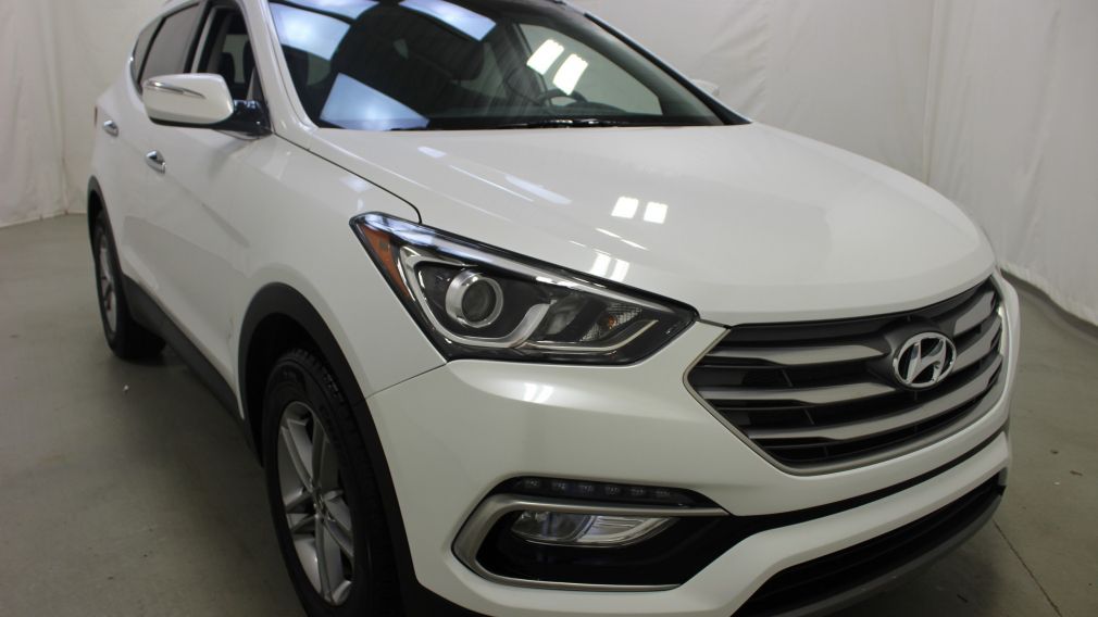 2018 Hyundai Santa Fe SE Awd Cuir Toit-Panoramique Mags Bluetooth #0