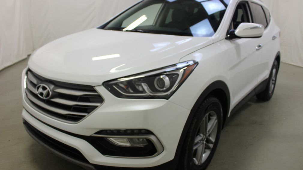 2018 Hyundai Santa Fe SE Awd Cuir Toit-Panoramique Mags Bluetooth #3