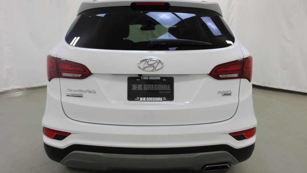 2018 Hyundai Santa Fe SE Awd Cuir Toit-Panoramique Mags Bluetooth #6