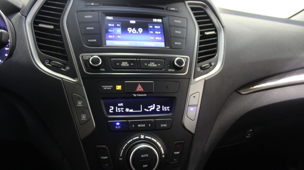 2018 Hyundai Santa Fe SE Awd Cuir Toit-Panoramique Mags Bluetooth #12