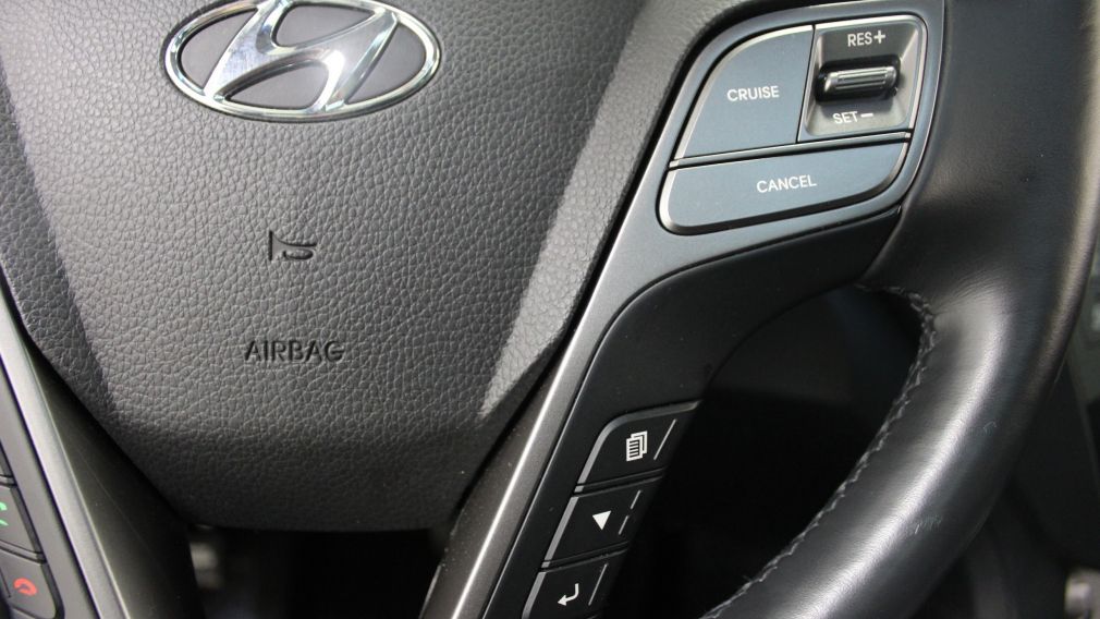 2018 Hyundai Santa Fe SE Awd Cuir Toit-Panoramique Mags Bluetooth #19