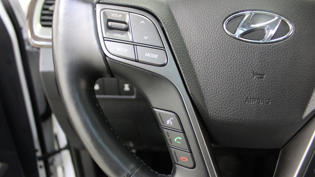 2018 Hyundai Santa Fe SE Awd Cuir Toit-Panoramique Mags Bluetooth #18