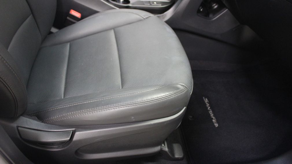 2018 Hyundai Santa Fe SE Awd Cuir Toit-Panoramique Mags Bluetooth #35