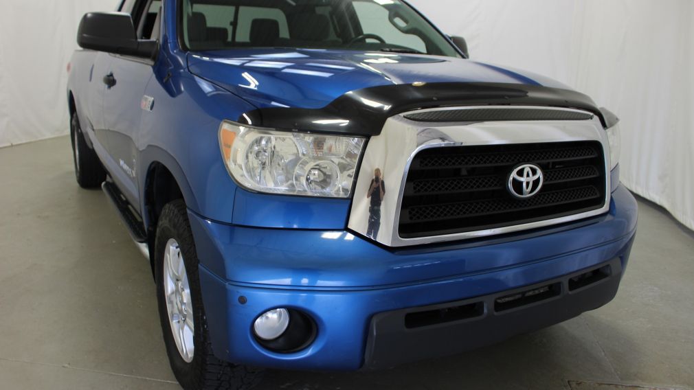 2007 Toyota Tundra SR5 Cabine Double 4X4 Boîte 8Pieds 5.7L Mags #0