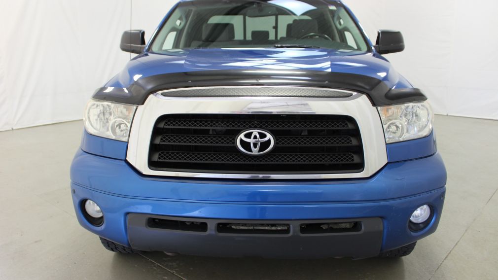 2007 Toyota Tundra SR5 Cabine Double 4X4 Boîte 8Pieds 5.7L Mags #2