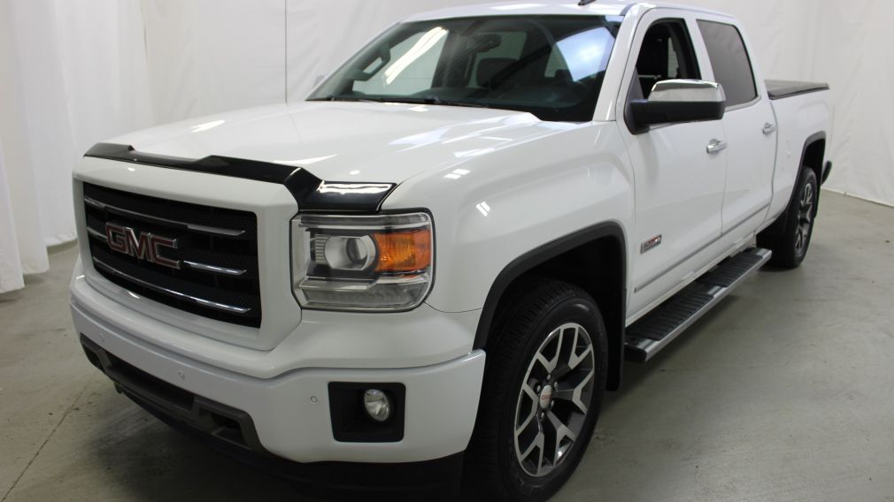 2014 GMC Sierra 1500 SLT Crew-Cab 4x4 Cuir Caméra Bluetooth #2