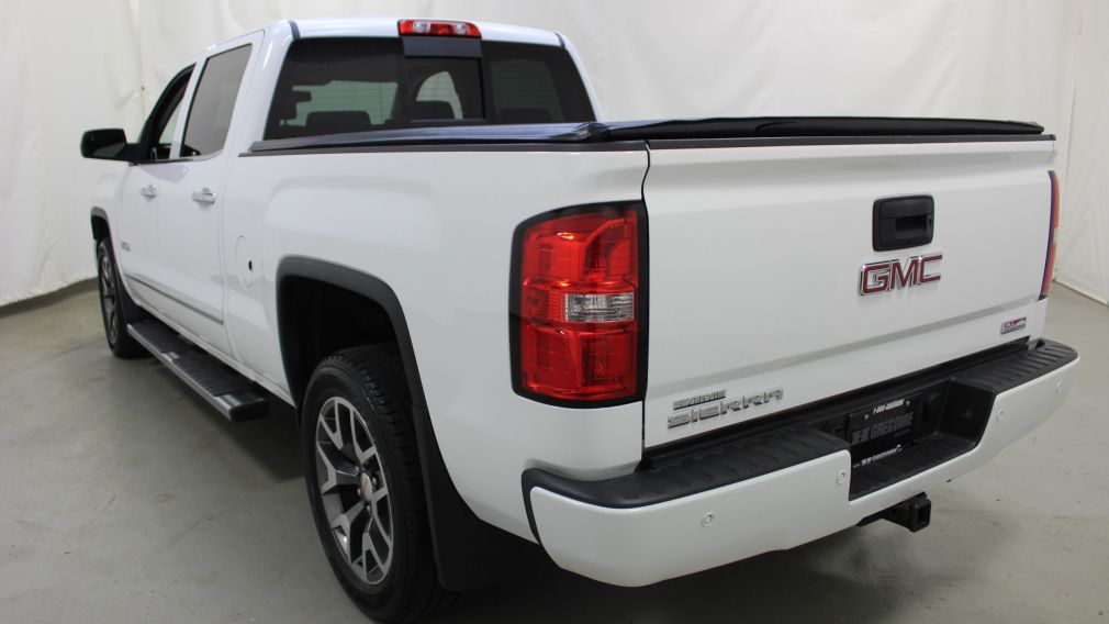 2014 GMC Sierra 1500 SLT Crew-Cab 4x4 Cuir Caméra Bluetooth #4