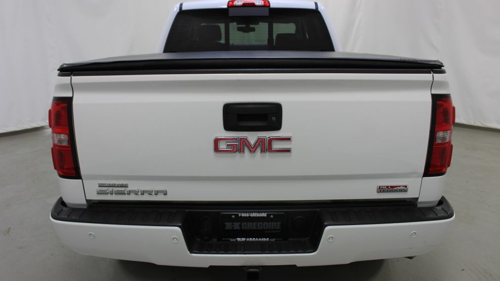 2014 GMC Sierra 1500 SLT Crew-Cab 4x4 Cuir Caméra Bluetooth #5