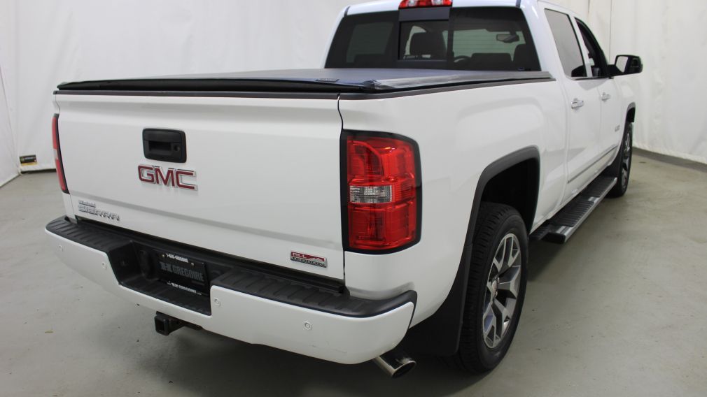 2014 GMC Sierra 1500 SLT Crew-Cab 4x4 Cuir Caméra Bluetooth #8