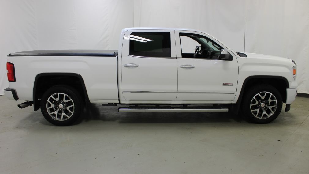 2014 GMC Sierra 1500 SLT Crew-Cab 4x4 Cuir Caméra Bluetooth #9