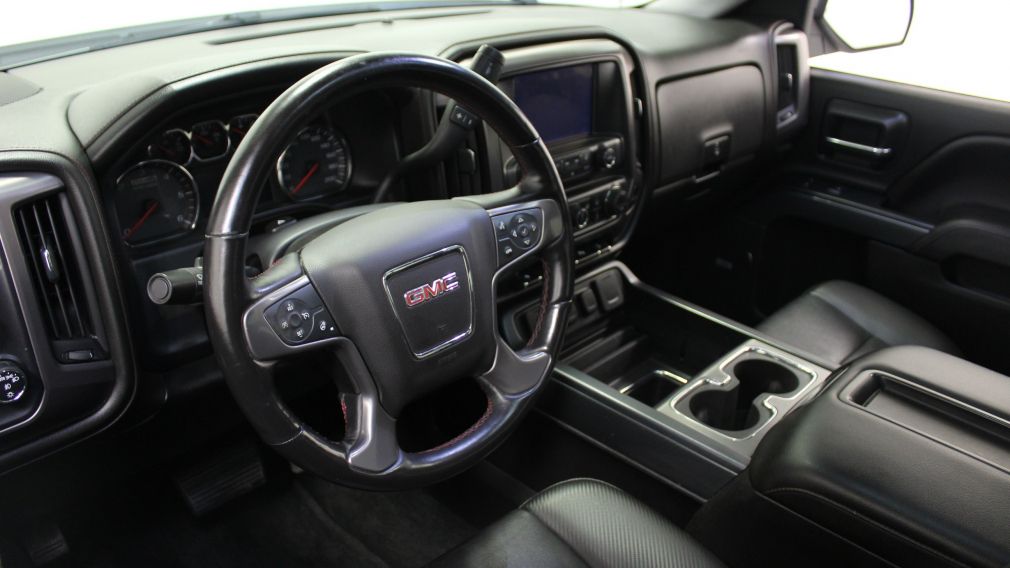 2014 GMC Sierra 1500 SLT Crew-Cab 4x4 Cuir Caméra Bluetooth #28