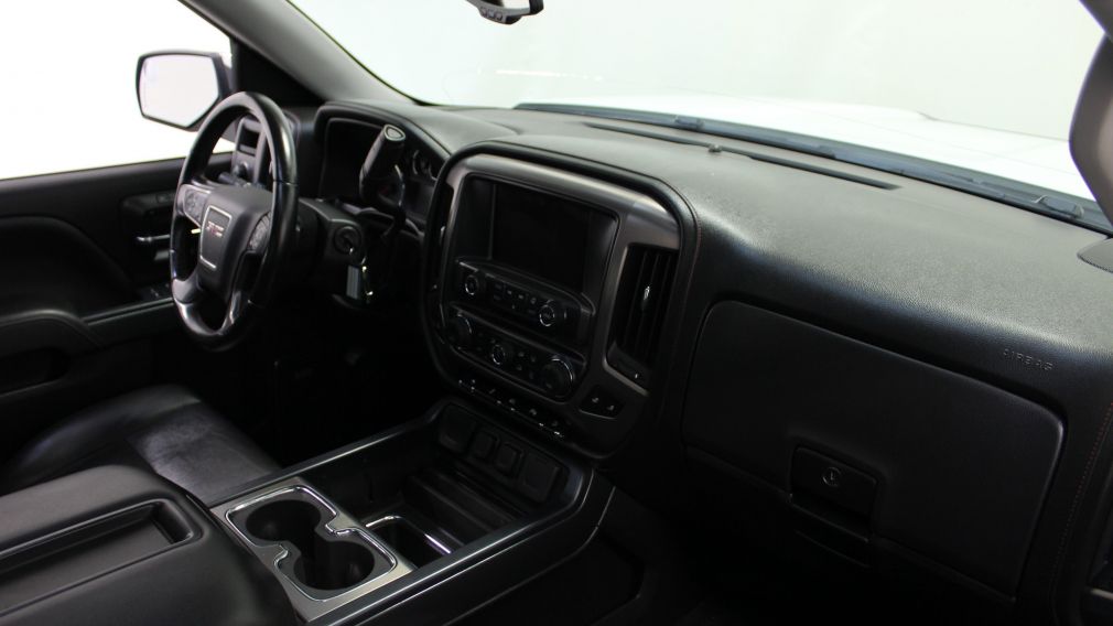 2014 GMC Sierra 1500 SLT Crew-Cab 4x4 Cuir Caméra Bluetooth #35