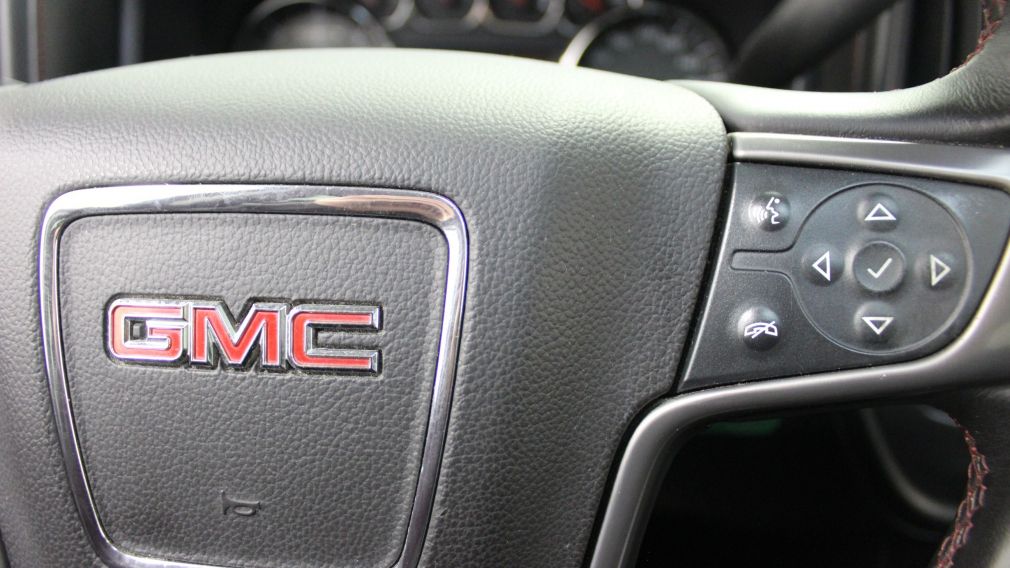 2014 GMC Sierra 1500 SLT Crew-Cab 4x4 Cuir Caméra Bluetooth #21