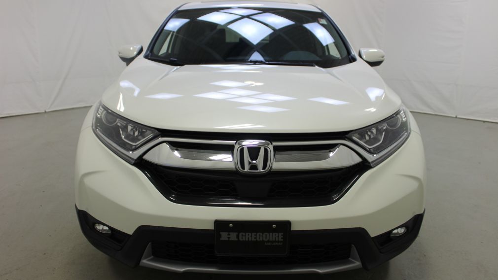 2018 Honda CRV EX-L Awd Cuir Toit-Ouvrant Caméra Bluetooth #1