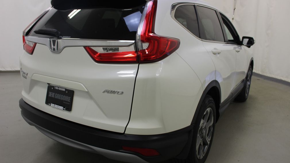 2018 Honda CRV EX-L Awd Cuir Toit-Ouvrant Caméra Bluetooth #6