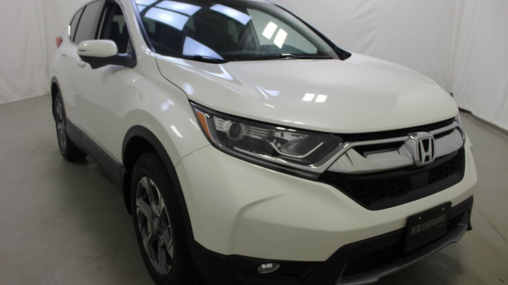 2018 Honda CRV EX-L Awd Cuir Toit-Ouvrant Caméra Bluetooth #0