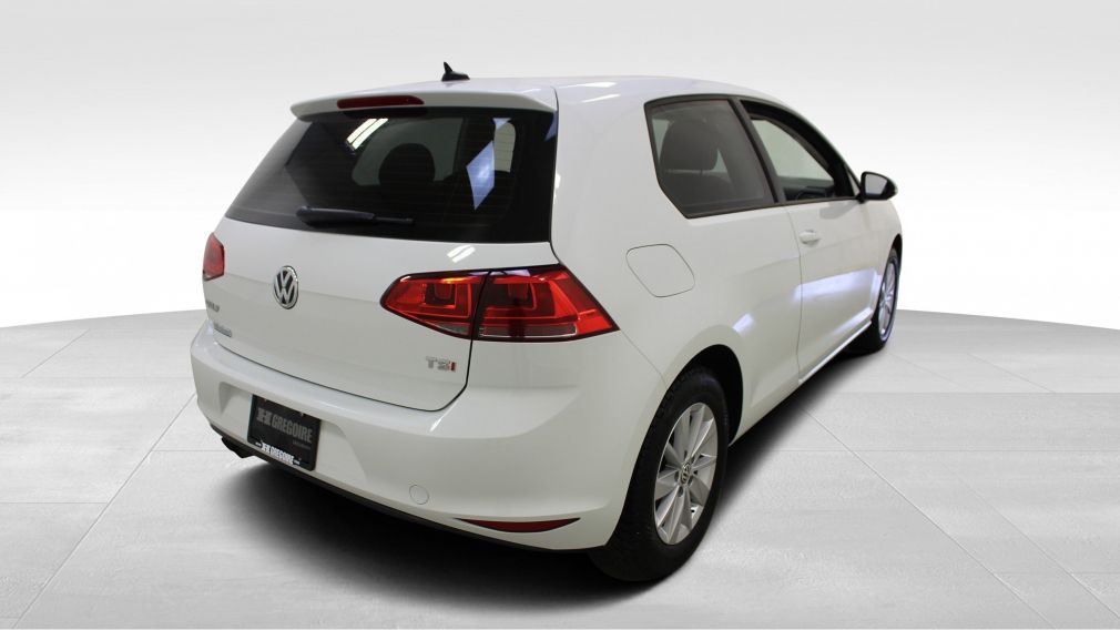 2016 Volkswagen Golf Trendline A/C Gr-Électrique Mags Caméra Bluetooth #6