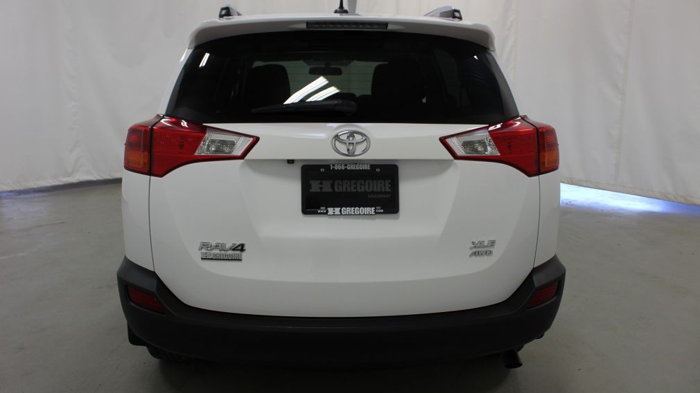 2015 Toyota Rav 4 XLE Awd Mags Toit-Ouvrant Caméra Bluetooth #5