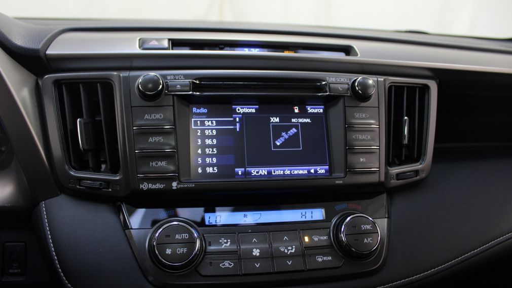 2015 Toyota Rav 4 XLE Awd Mags Toit-Ouvrant Caméra Bluetooth #12