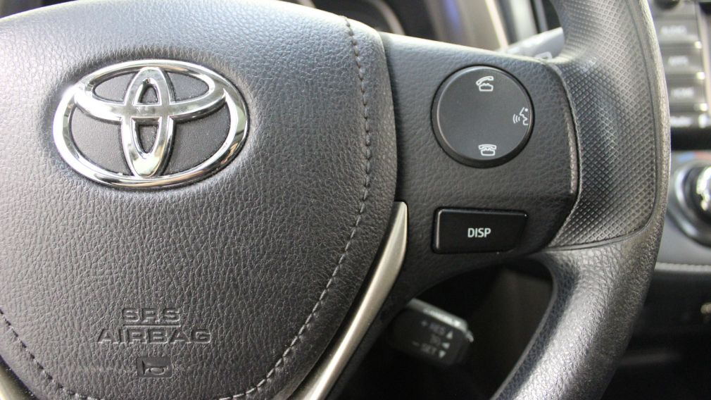 2015 Toyota Rav 4 XLE Awd Mags Toit-Ouvrant Caméra Bluetooth #19