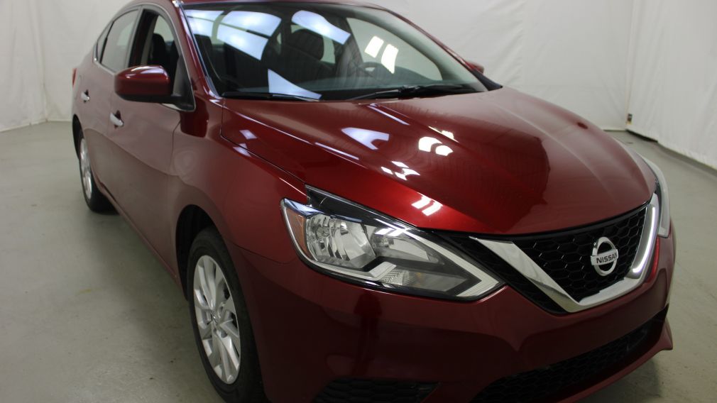 2018 Nissan Sentra SV #0