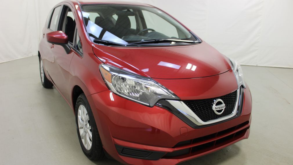 2018 Nissan Versa SV Hatchback A/C Gr-Électrique Caméra Bluetooth #0