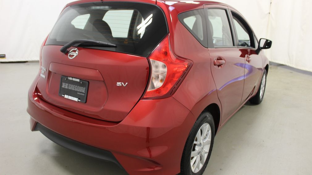 2018 Nissan Versa SV Hatchback A/C Gr-Électrique Caméra Bluetooth #7