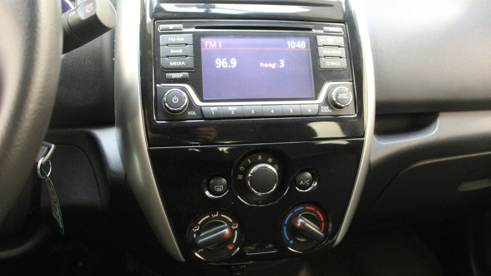 2018 Nissan Versa SV Hatchback A/C Gr-Électrique Caméra Bluetooth #9